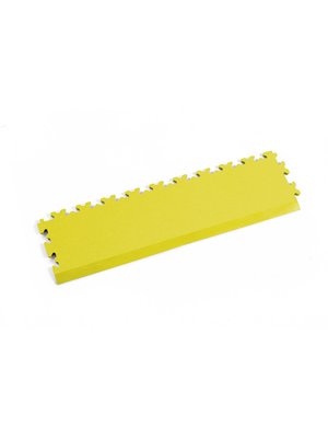 Profilor Auffahrt - Kante Yellow Leder/glatt passend zu Profilor PVC Klick-Fliesen Industrie, Light, Eco