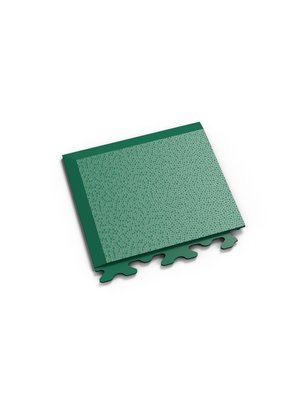 Profilor Ecke Green , verdeckt Invisible Variante A oben links, passend zu Profilor PVC Klick-Fliesen Invisible