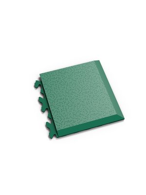 Profilor Ecke Green , verdeckt Invisible Variante D unten rechts, passend zu Profilor PVC Klick-Fliesen Invisible