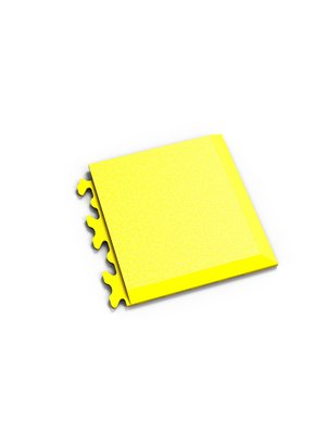 Profilor Ecke Yellow , verdeckt Invisible Variante D unten rechts, passend zu Profilor PVC Klick-Fliesen Invisible