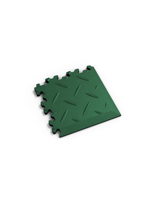 Profilor Ecke Green Diamant/Riffelblech passend zu Profilor PVC Klick-Fliesen Industrie, Light, Eco