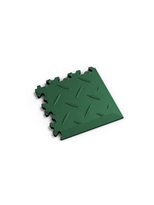 Profilor Ecke Green Diamant/Riffelblech passend zu...