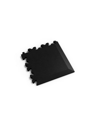 Profilor Ecke Black Leder/glatt passend zu Profilor PVC Klick-Fliesen Industrie, Light, Eco