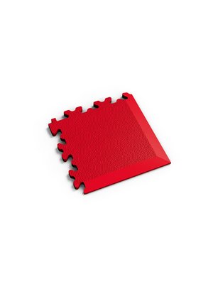 Profilor Ecke Rosso red Leder/glatt passend zu Profilor PVC Klick-Fliesen Industrie, Light, Eco