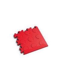 Profilor Ecke Rosso red Flitter/Noppe passend zu Profilor...