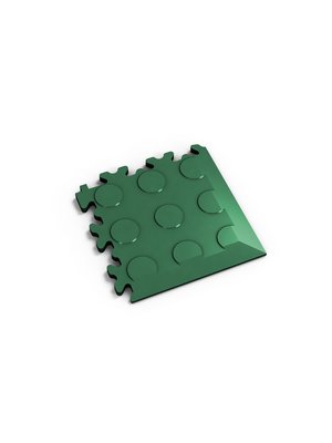 Profilor Ecke Green Flitter/Noppe passend zu Profilor PVC Klick-Fliesen Industrie, Light, Eco