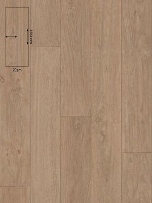 Muster: m-wew12832-2 Forbo Eternal PVC Bahnen natural oak