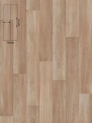 wew13972-2 Forbo Eternal natural colorful oak PVC Bahnen