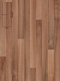 wew10232-2 Forbo Eternal dark walnut PVC Bahnen