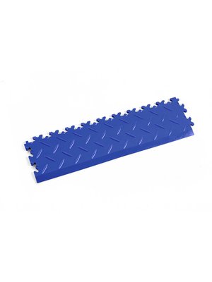 Profilor Auffahrt - Kante Blue Diamant/Riffelblech passend zu Profilor PVC Klick-Fliesen Industrie, Light, Eco