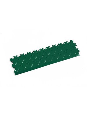 Profilor Auffahrt - Kante Green Diamant/Riffelblech passend zu Profilor PVC Klick-Fliesen Industrie, Light, Eco