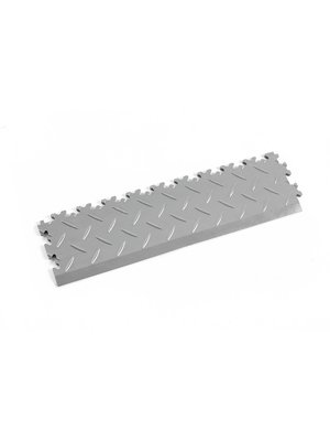 Profilor Auffahrt - Kante Grey Diamant/Riffelblech...