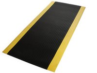 Profilor Heavy-Duty Schwarz-Gelb Anti-Erm�dungsmatte...