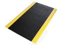 Profilor Heavy-Duty Schwarz-Gelb Anti-Erm�dungsmatte...