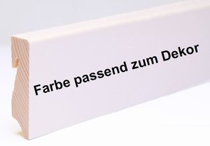 Profilor Sockelleisten Fu�leiste, passend zum Bodenbelag...