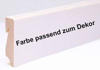 Profilor Sockelleisten Fu�leiste, passend zum Bodenbelag...