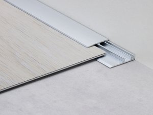 BerryAlloc Profile/Schienen E Profile - 2 m Endprofil ALU...