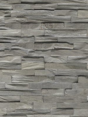 HWZ INDO BEACHWOOD Gun Smoked Edelholz Wandverkleidung...