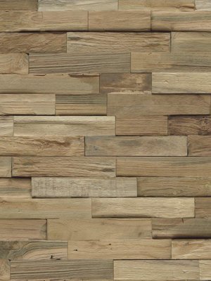 HWZ INDO TEAK FSC Nature Edelholz Wandverkleidung wIODA52050N