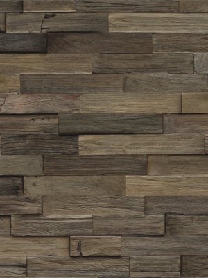 HWZ INDO TEAK FSC Charred Edelholz Wandverkleidung...