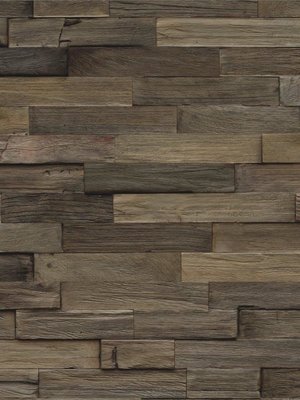 HWZ INDO TEAK FSC Charred Edelholz Wandverkleidung...