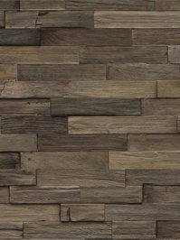 HWZ INDO TEAK FSC Charred Edelholz Wandverkleidung...