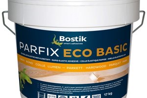 Bostik Parfix Eco Basic  Schneller elastischer Parkettklebstoff