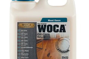 Woca Pflegeöl natur nur in Verbindung mit...