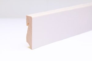 Profilor Sockelleisten passend zum Bodenbelag Eiche weiß...