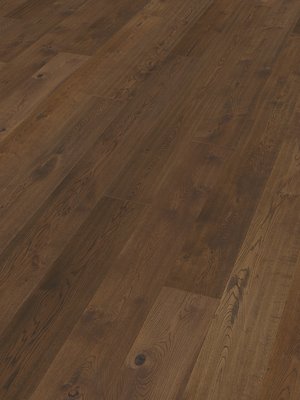 wPR-LHD13205 Profilor Landhausdielen-3-Schicht Parkett Ysopeiche Holz Planken mit Drop-Down-Klicksystem