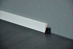 terHürne Sockelleisten weiß Dekor weiß matt,...