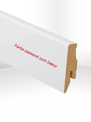 ter Hürne Sockelleisten incl. Befestigungsclips, passend...
