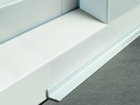 terH�rne Profile/Schienen edelstahl Wandabschlussprofil...
