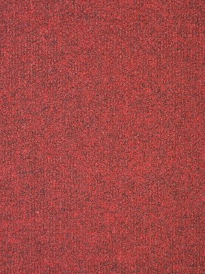 wPRODISON032 Profilor Prodison Teppichfliesen rot...