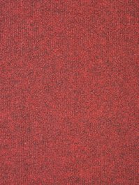 wPRODISON032 Profilor Prodison Teppichfliesen rot...