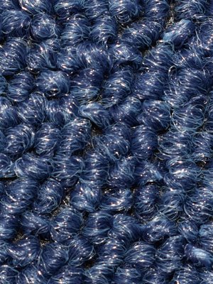 wPROSEY018 Profilor Prosey Teppichfliesen blau selbstliegend
