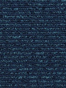 wVES0363P57 Das Teppichwerk Best of Contract Essential 1036 Teppichboden getuftete Schlinge, tuftgemustert Ozeanblau