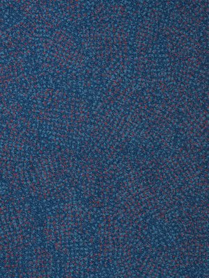 wVSU0143P61 Vorwerk Best of Contract Superior 1014 Teppichboden getufteter Velours, bedruckt Meeresblau