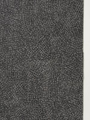 wVSU0145W43 Das Teppichwerk Best of Contract Superior 1014 Teppichboden getufteter Velours, bedruckt Asphaltgrau