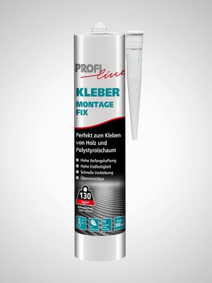 wPRO11454700 Profilor Montagekleber 450g Haftstarker dispersions-Acrylkleber