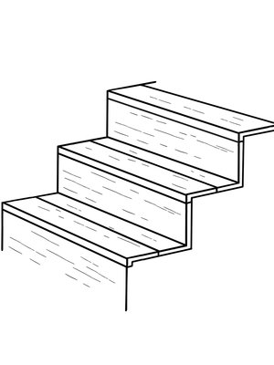 wBA630025-38-57 BerryAlloc Materialgleiches Treppenprofil, Treppenkante dekorgleich