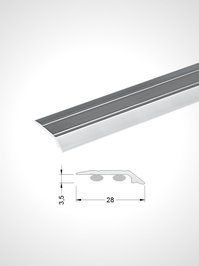 wR1110554 ROLL Profile Alu silber matt...