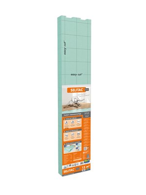 wSELIT78016361 Profilor Dmmung SELITAC 2,2 mm, Dmmunterlage fr Hartbelge