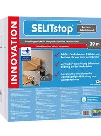 wSELIT78016364 Profilor Dmmung SELITstop Leisten-Schutzband