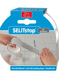 wSELIT7611124000 Profilor Dmmung SELITstop Alu-Dicht-Band