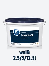 wPro50IN-WEI Profilor Innenwandfarbe Innenwand wei�