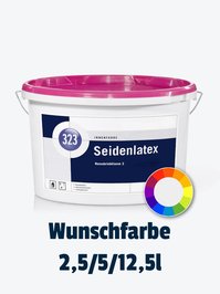 wPro50SL-MIX Profilor Innenwandfarbe Seidenlatex Mix