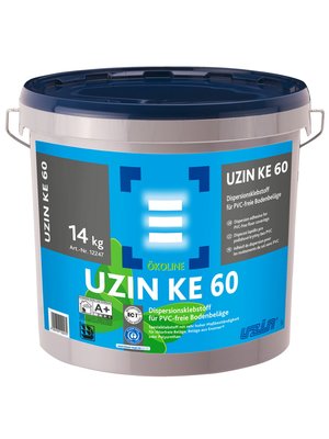 wUzi12247 Uzin Kleber  KE60 / 14kg Dispersionsklebstoff...