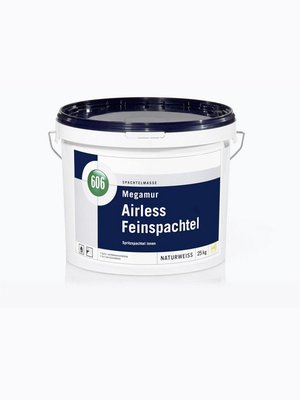 w1109622 Profilor Spachteln Profilor 606 Megamur Airless Feinspachtel naturwei