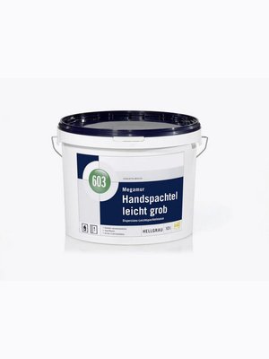 w1116559 Profilor Spachteln Profilor 603 Megamur Handspachtel leicht grob hellgrau